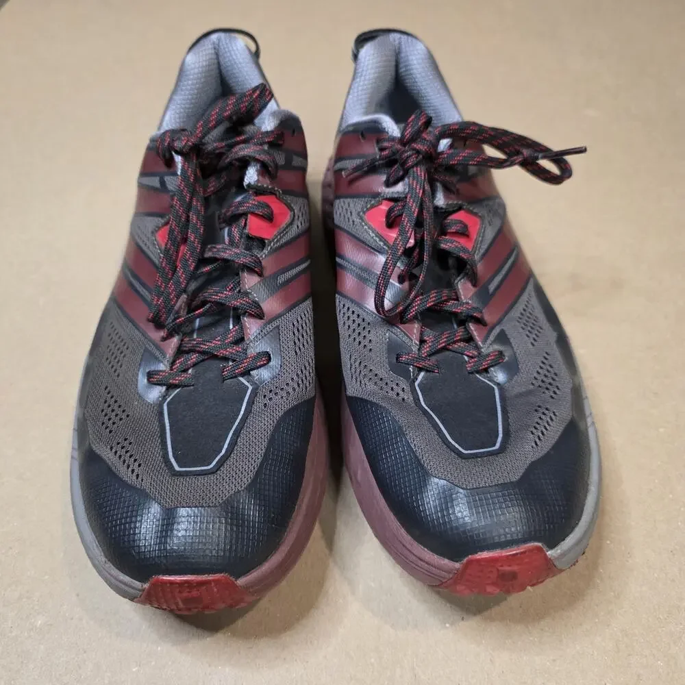 Hoka One SPEEDGOAT 3 Men's Charcoal Trail Running Shoes 1099733 PPRT Size 11.5